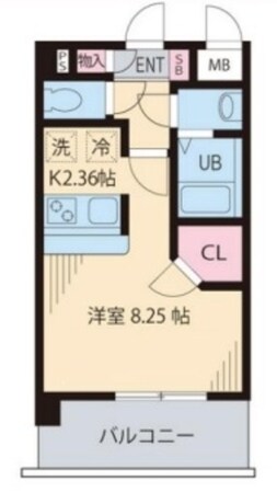 ウィッシュ・スクエア・イーストの物件間取画像